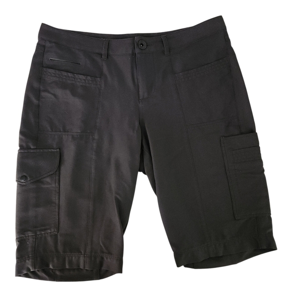 MEC Dark Grey stretch Utility Cargo Shorts size 6 - Picture 1 of 11